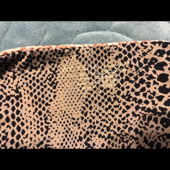 ❌SOLD❌ acacia Gili style bottoms in Mudsnake - Picture 3 of 3